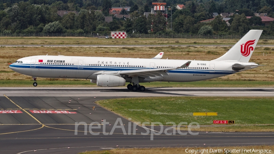 Air China Airbus A330-343 (B-5912) | Photo 183542