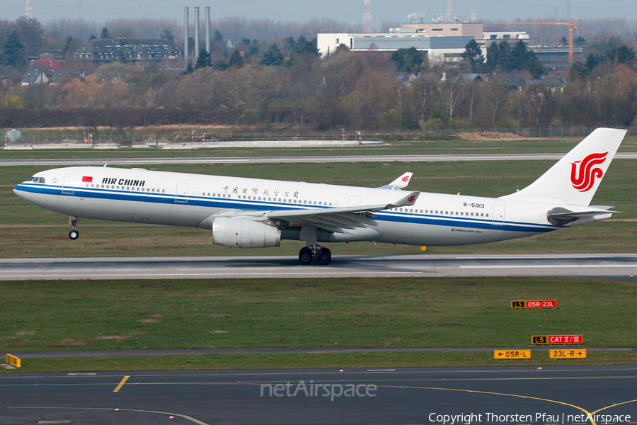 Air China Airbus A330-343 (B-5913) | Photo 103940