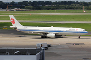 Air China Airbus A330-343 (B-5913) at  Dusseldorf - International, Germany