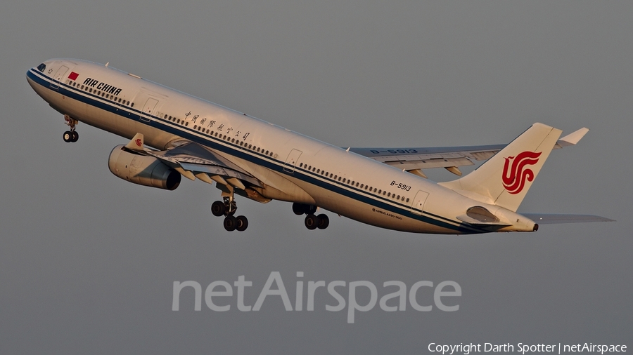 Air China Airbus A330-343 (B-5913) | Photo 227884