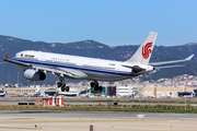 Air China Airbus A330-343 (B-5916) at  Barcelona - El Prat, Spain