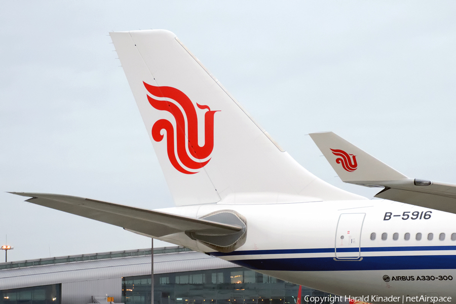 Air China Airbus A330-343 (B-5916) | Photo 307333