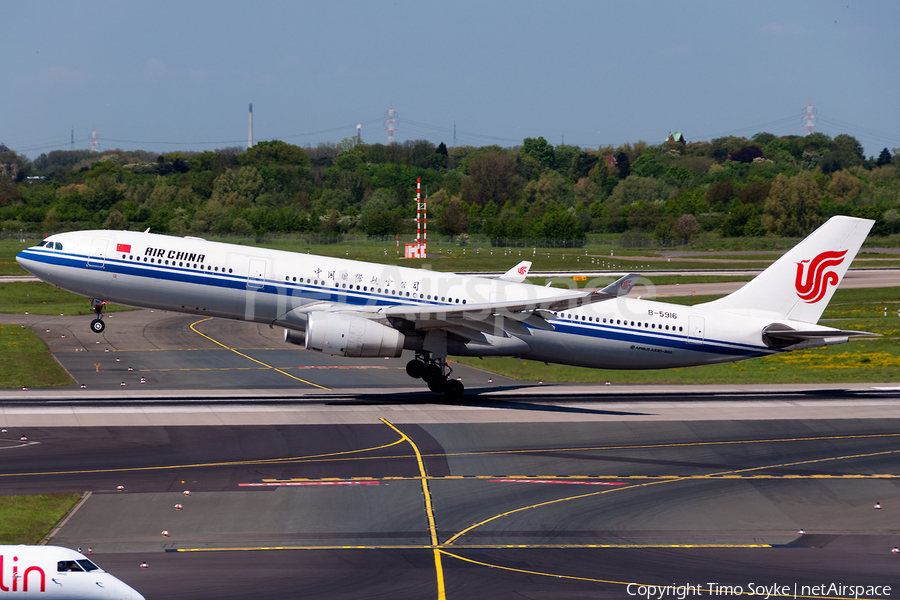 Air China Airbus A330-343 (B-5916) | Photo 107740