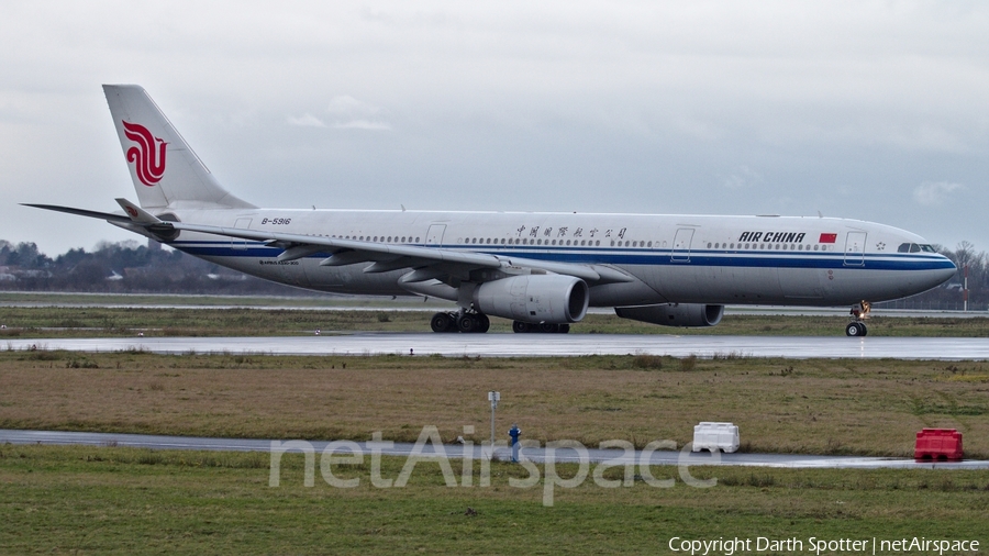 Air China Airbus A330-343 (B-5916) | Photo 183543