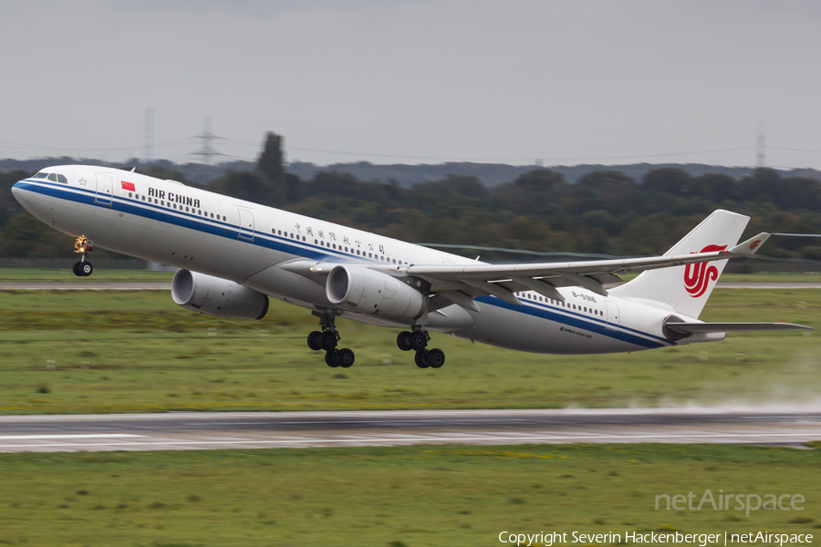 Air China Airbus A330-343 (B-5916) | Photo 192049