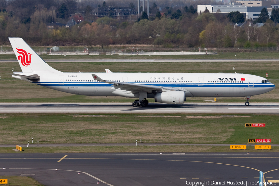 Air China Airbus A330-343 (B-5916) | Photo 474525