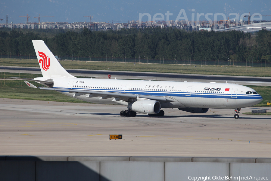Air China Airbus A330-343 (B-5916) | Photo 70059