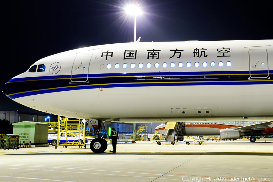 China Southern Airlines Airbus A330-323 (B-5917) | Photo 307335