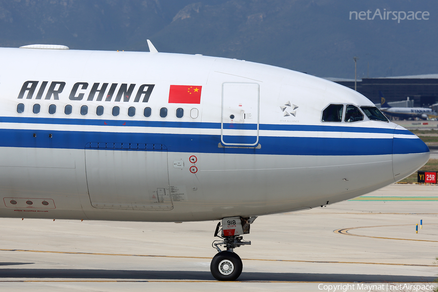 Air China Airbus A330-243 (B-5918) | Photo 354836