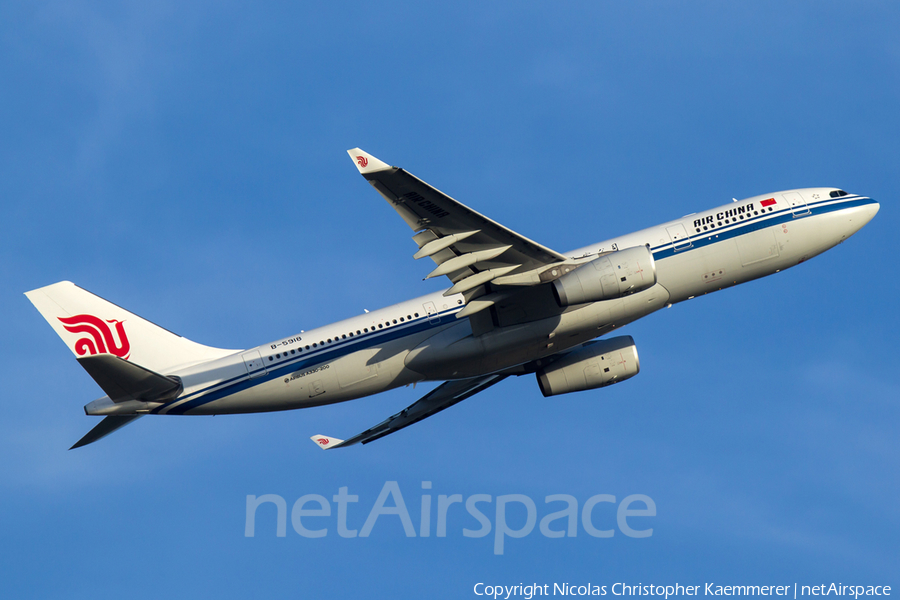 Air China Airbus A330-243 (B-5918) | Photo 158779