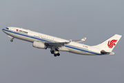 Air China Airbus A330-243 (B-5918) at  Warsaw - Frederic Chopin International, Poland