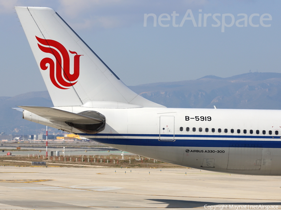 Air China Airbus A330-343X (B-5919) | Photo 164045