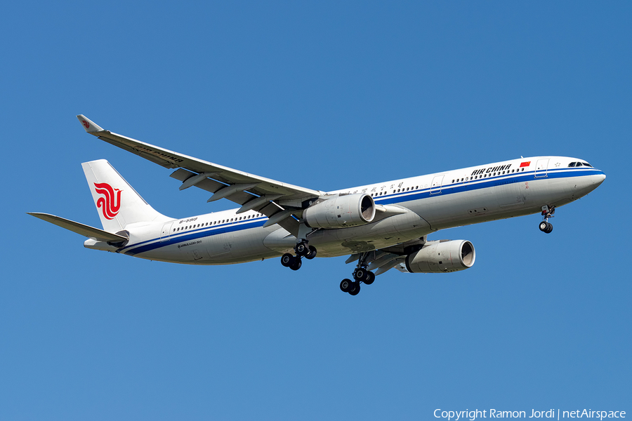 Air China Airbus A330-343X (B-5919) | Photo 379744