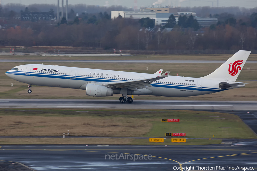 Air China Airbus A330-343X (B-5919) | Photo 135774