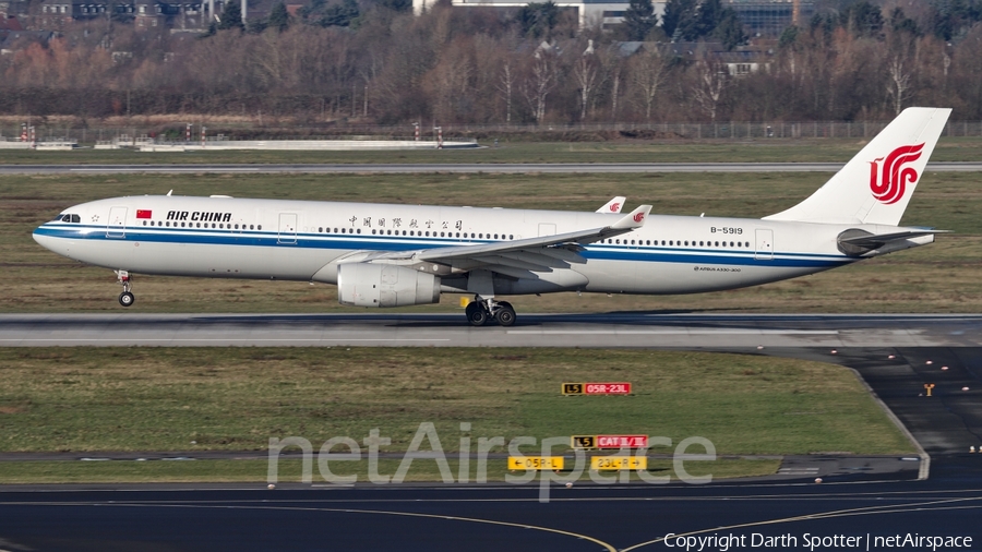 Air China Airbus A330-343X (B-5919) | Photo 183545