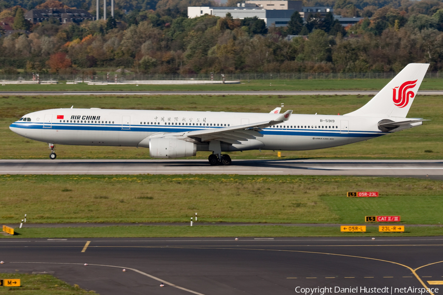 Air China Airbus A330-343X (B-5919) | Photo 447447