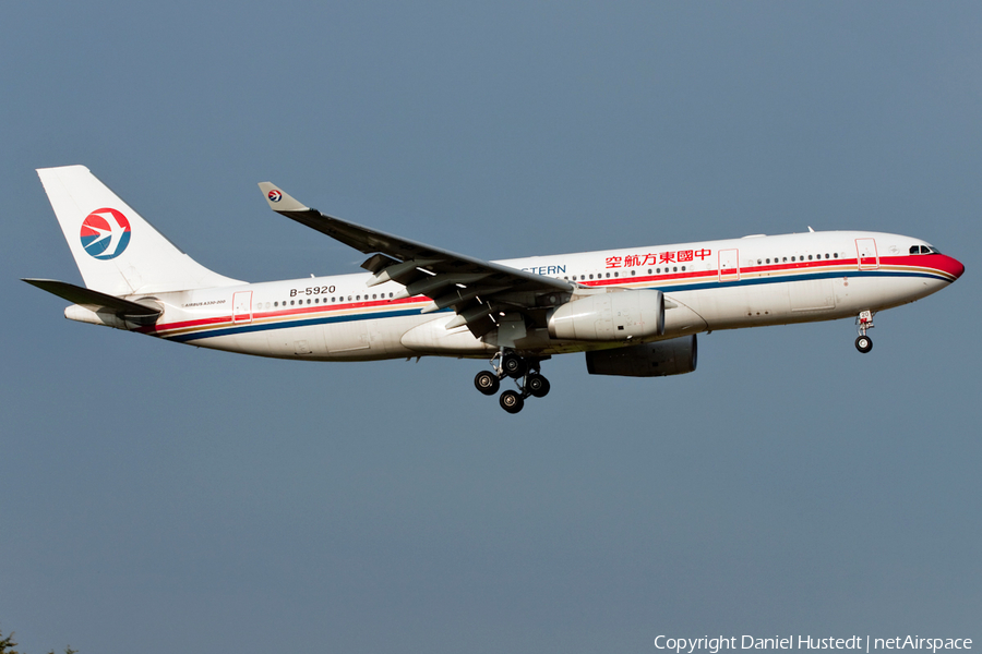 China Eastern Airlines Airbus A330-243 (B-5920) | Photo 502197