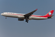 Sichuan Airlines Airbus A330-343 (B-5923) at  Dubai - International, United Arab Emirates