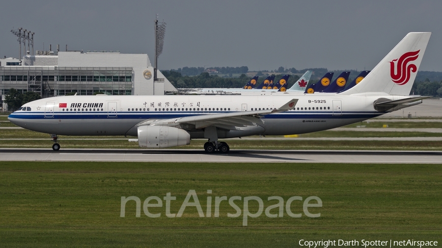 Air China Airbus A330-243 (B-5925) | Photo 229197