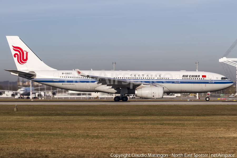 Air China Airbus A330-243 (B-5927) | Photo 97288