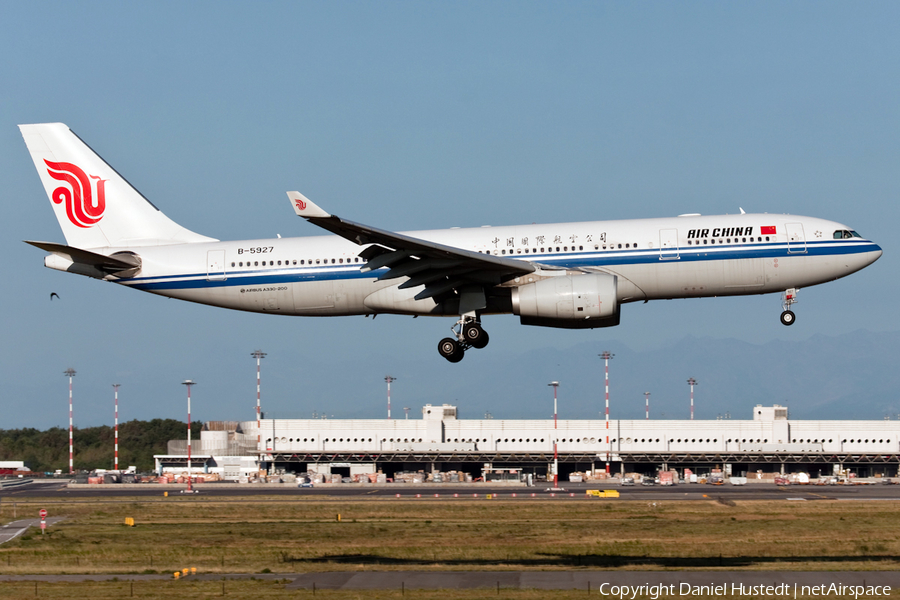 Air China Airbus A330-243 (B-5927) | Photo 476419