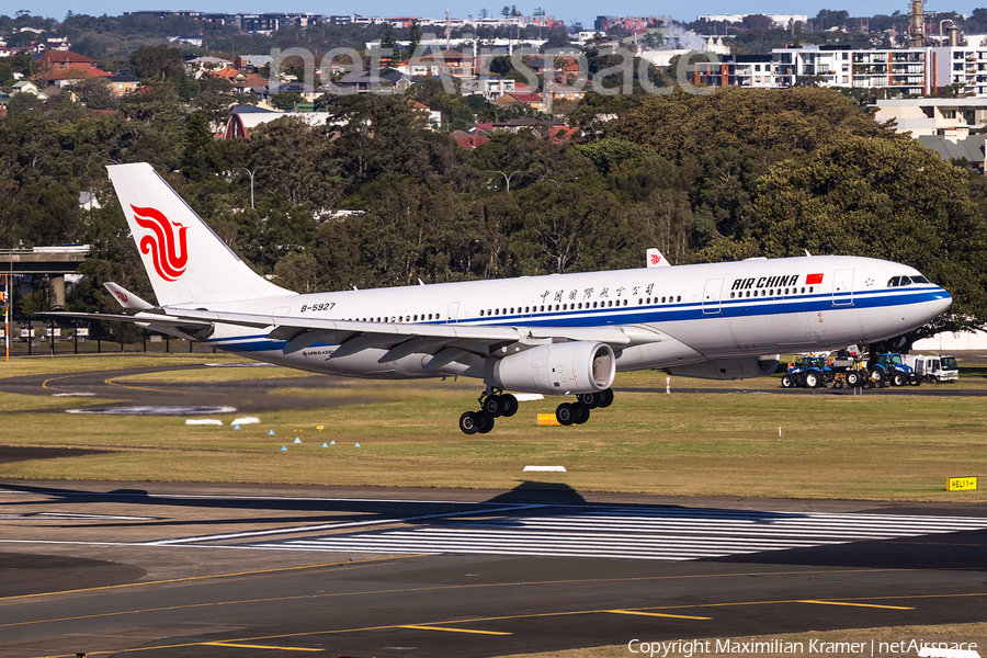 Air China Airbus A330-243 (B-5927) | Photo 390911