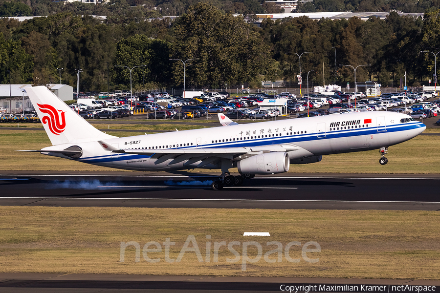 Air China Airbus A330-243 (B-5927) | Photo 390912