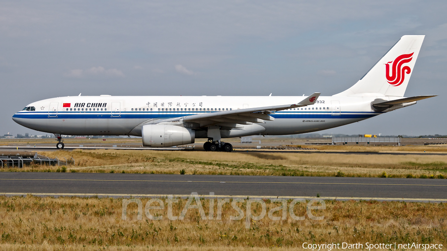 Air China Airbus A330-243 (B-5932) | Photo 327381