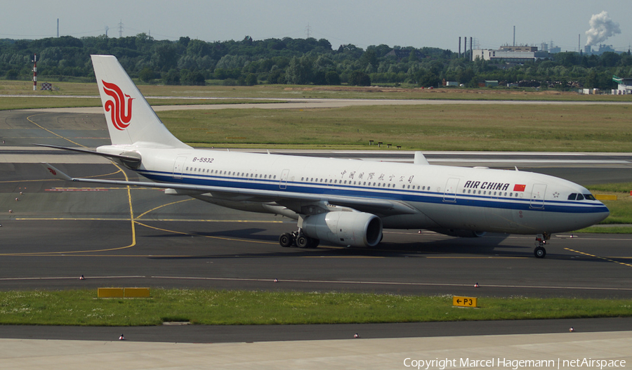 Air China Airbus A330-243 (B-5932) | Photo 110181