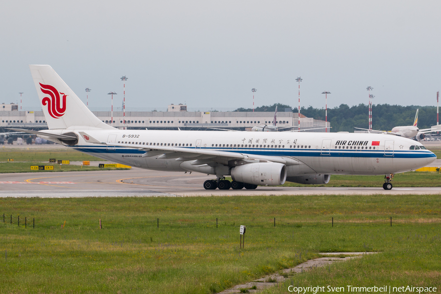 Air China Airbus A330-243 (B-5932) | Photo 247365