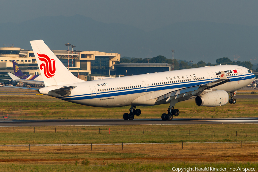 Air China Airbus A330-243 (B-5932) | Photo 289545