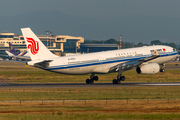 Air China Airbus A330-243 (B-5932) at  Milan - Malpensa, Italy