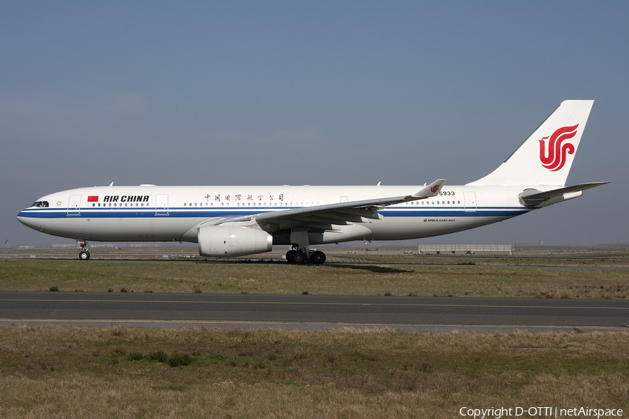 Air China Airbus A330-243 (B-5933) | Photo 433785