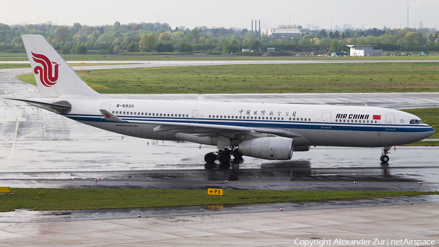 Air China Airbus A330-243 (B-5933) | Photo 413616