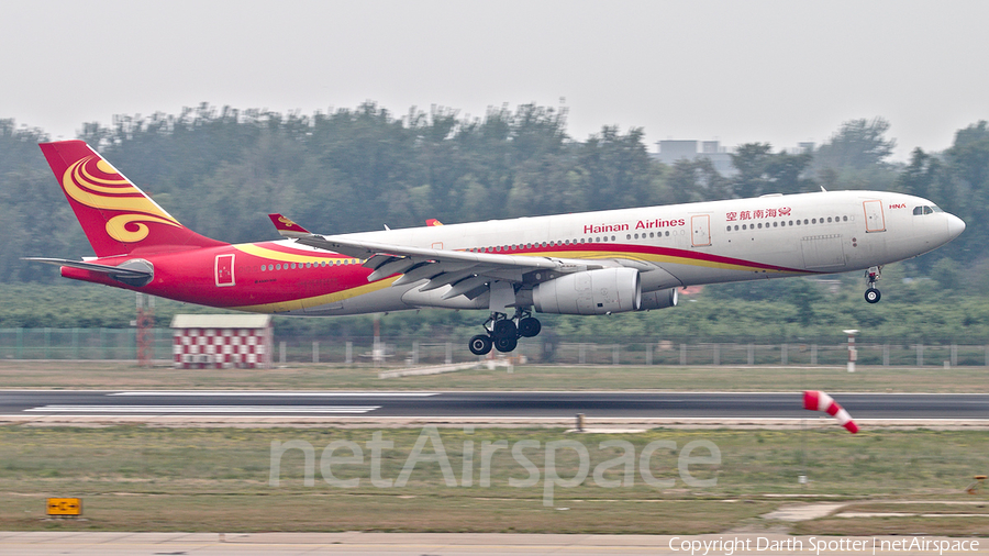 Hainan Airlines Airbus A330-343X (B-5935) | Photo 250811