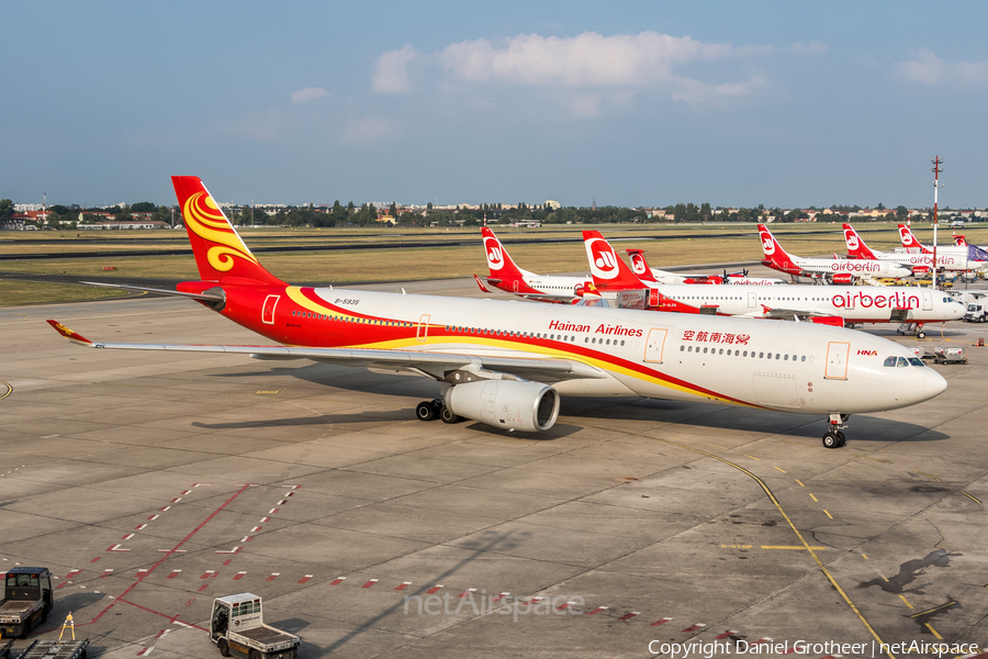 Hainan Airlines Airbus A330-343X (B-5935) | Photo 85930