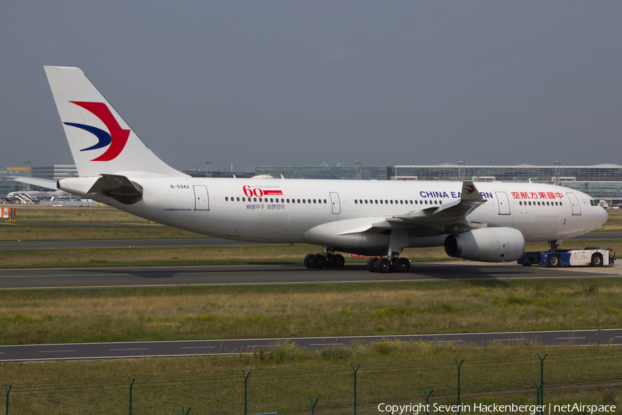 China Eastern Airlines Airbus A330-243 (B-5942) | Photo 184491