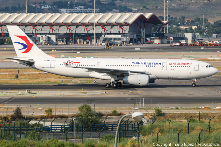 China Eastern Airlines Airbus A330-243 (B-5942) | Photo 252245