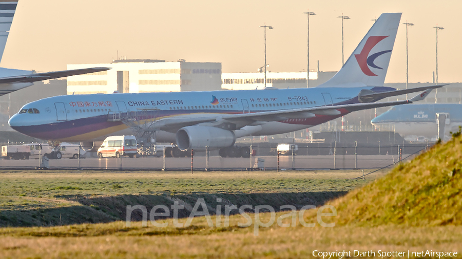 China Eastern Airlines Airbus A330-243 (B-5943) | Photo 357937