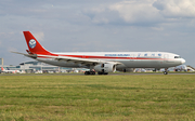 Sichuan Airlines Airbus A330-343 (B-5945) at  Prague - Vaclav Havel (Ruzyne), Czech Republic