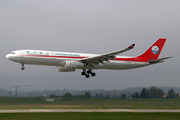 Sichuan Airlines Airbus A330-343 (B-5945) at  Zurich - Kloten, Switzerland