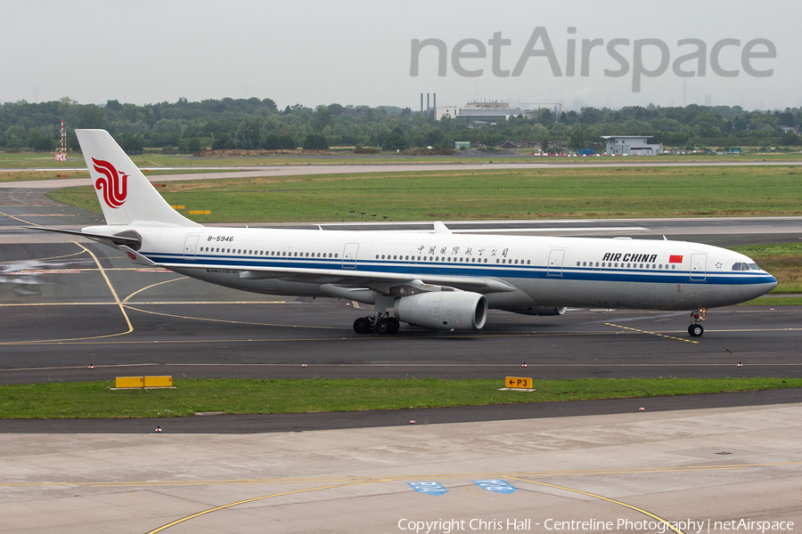 Air China Airbus A330-343 (B-5946) | Photo 114853
