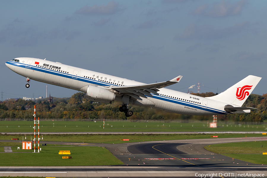 Air China Airbus A330-343 (B-5946) | Photo 195371