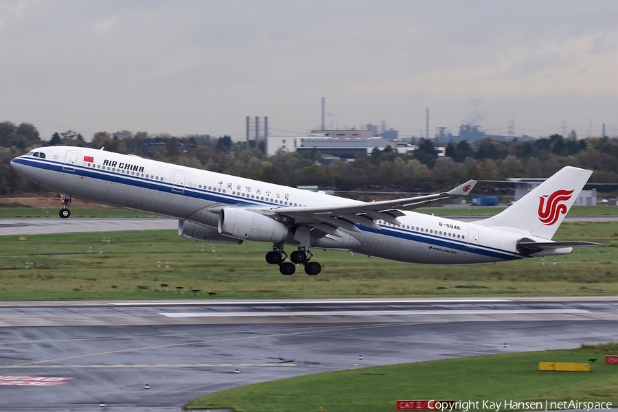 Air China Airbus A330-343 (B-5946) | Photo 277968