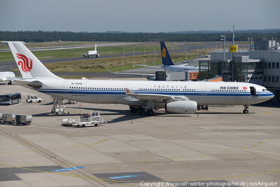 Air China Airbus A330-343 (B-5946) | Photo 346869