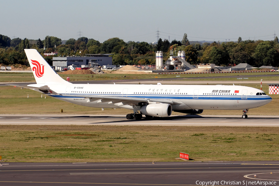 Air China Airbus A330-343 (B-5946) | Photo 351711