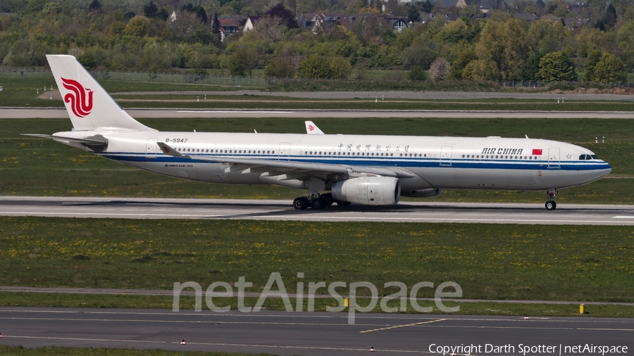 Air China Airbus A330-343 (B-5947) | Photo 183548