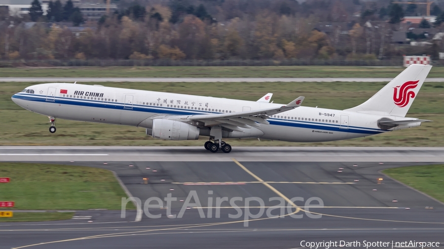 Air China Airbus A330-343 (B-5947) | Photo 233669