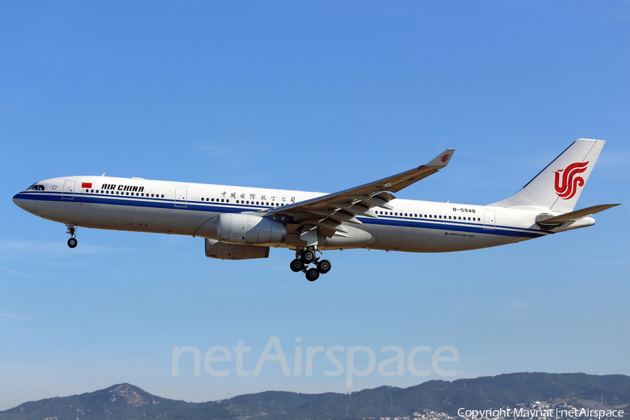 Air China Airbus A330-343 (B-5948) | Photo 131488