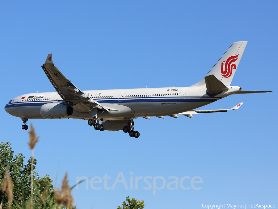 Air China Airbus A330-343 (B-5948) | Photo 203708